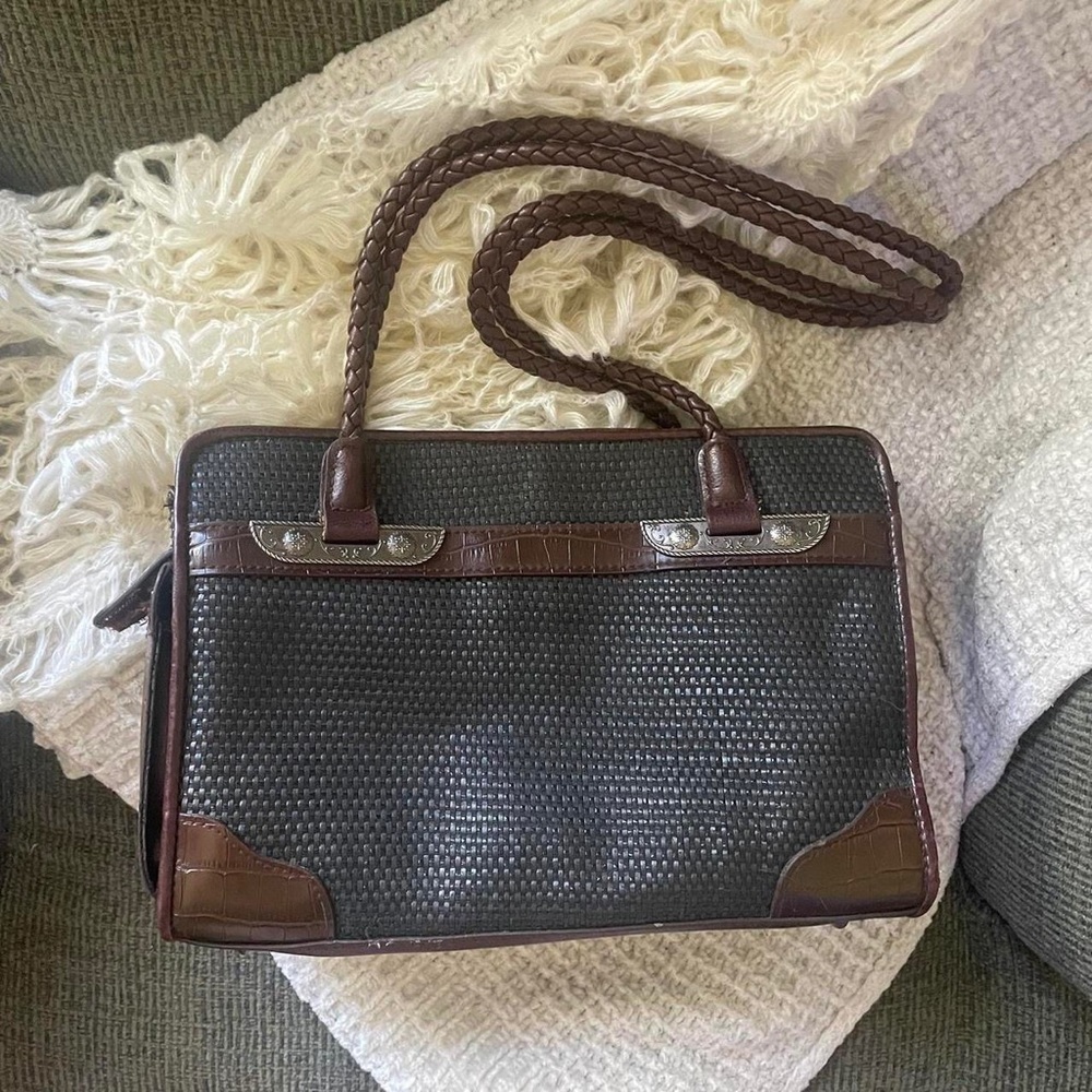 Silvery Detailed Bag